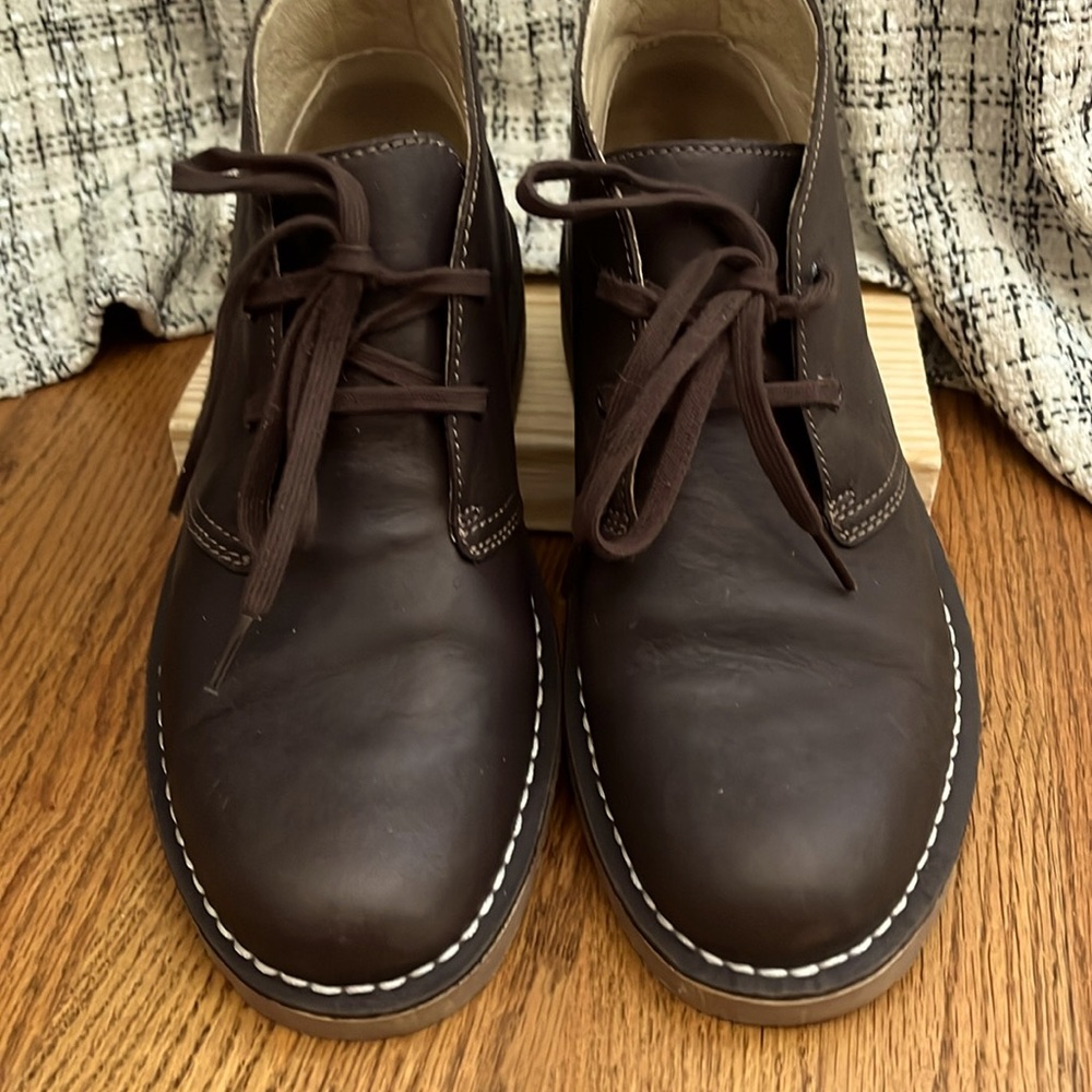 LL Bean women’s leather boots size 10